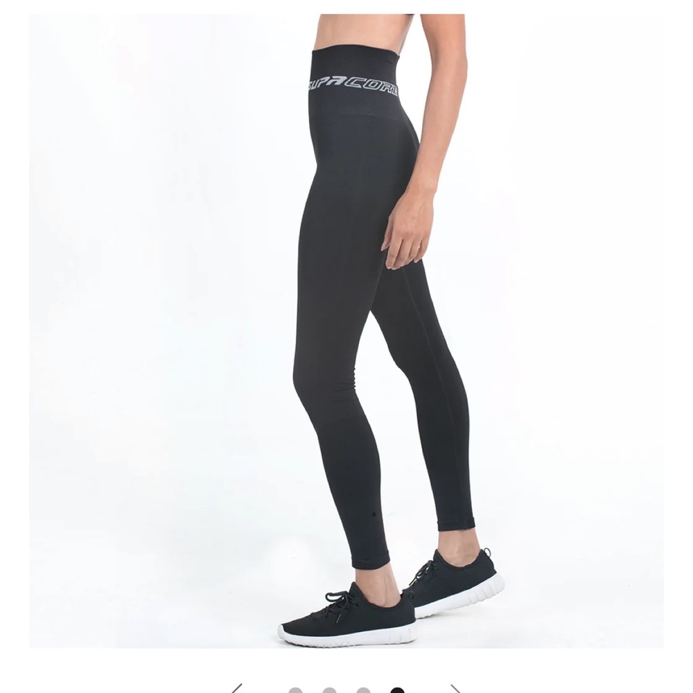 Supacore Medium Compression Leggings, set of 3, postpartum or post surgical